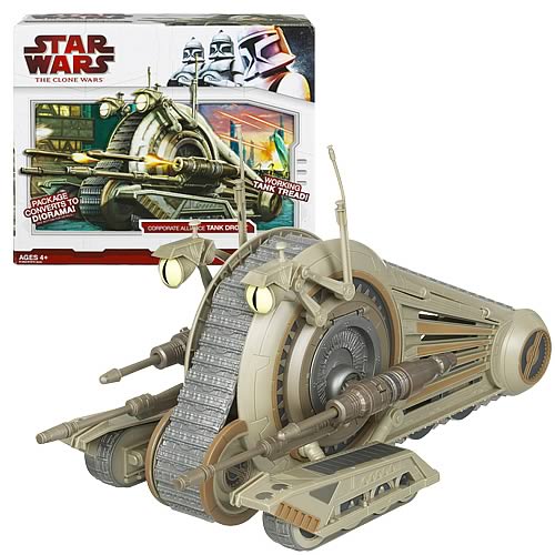 Star Wars Clone Wars Corporate Alliance Snail Tank Vehicle